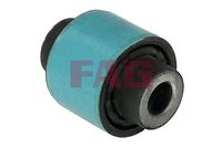 Schaeffler FAG 829064010 - Lado de montaje: Eje delantero<br>Lado de montaje: posterior<br>Tipo de cojinetes: Rodamiento de caucho-metal<br>Diámetro interior [mm]: 13,2<br>Diámetro exterior [mm]: 65,3<br>Ancho 1 [mm]: 28<br>Ancho 2 [mm]: 50<br>SVHC: No existen sustancias SVHC<br>