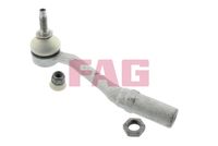 Schaeffler FAG 840112610 - Referencia artículo par: 64 93 6067<br>Longitud [mm]: 197<br>Espesor [mm]: 75<br>Tamaño de rosca interior: M14 x 1,5<br>Tamaño de rosca exterior: M10 x 1,25<br>Ancho de llave: 17<br>Ancho de llave: 22<br>Lado de montaje: Eje delantero, derecha<br>Peso [kg]: 0,52<br>Artículo complementario/Información complementaria: con contratuerca<br>