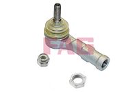 Schaeffler FAG 840087510 - Referencia artículo par: 60 91 9604<br>Longitud [mm]: 90<br>Tamaño de rosca interior: M14 x 1,5<br>Tamaño de rosca exterior: M10 x 1,25<br>Lado de montaje: Eje delantero, izquierda<br>Peso [kg]: 0,3<br>Artículo complementario/Información complementaria: con contratuerca<br>