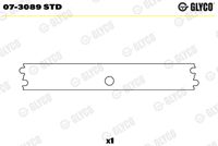 GLYCO 073089STD - Código de motor: HA<br>Lado de montaje: delante<br>Nº de componente: 07-3088<br>