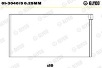 GLYCO 0130405025MM - Cojinete de biela