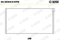 GLYCO 0130405STD - Cojinete de biela