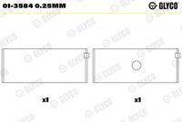 GLYCO 013584025MM - Cojinete de biela