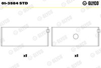 GLYCO 01-3584 STD - Cojinete de biela