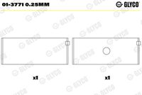 GLYCO 013771025MM - Código de motor: OM 604.915<br>Nº de componente: 01-3584<br>