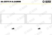 GLYCO 0139774025MM - Cojinete de biela