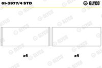 GLYCO 0139774STD - Cojinete de biela