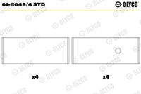 GLYCO 0150494STD - Cojinete de biela