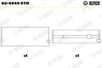 GLYCO 024549STD - Cojinete de cigüeñal