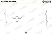 GLYCO 534753SEMI - Cojinete de árboles de levas