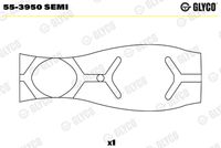 GLYCO 553950SEMI - Casquillo del cojinete, biela