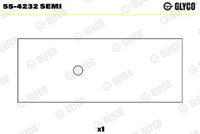 GLYCO 554232SEMI - Casquillo del cojinete, biela