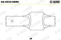 GLYCO 554532SEMI - Casquillo del cojinete, biela