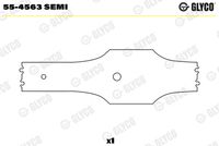 GLYCO 554563SEMI - Casquillo del cojinete, biela