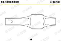 GLYCO 554752SEMI - Casquillo del cojinete, biela