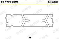 GLYCO 554779SEMI - Casquillo del cojinete, biela