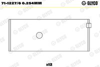 GLYCO 71122760254MM - Cojinete de biela