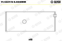 GLYCO 71122760508MM - Cojinete de biela