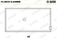 GLYCO 713637025MM - Cojinete de biela