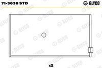 GLYCO 71-3638 STD - Cojinete de biela