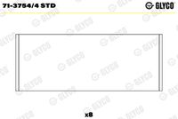 GLYCO 7137544STD - Cojinete de biela