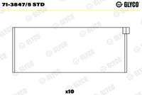 GLYCO 7138475STD - Cojinete de biela