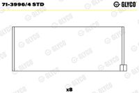 GLYCO 7139964STD - Cojinete de biela