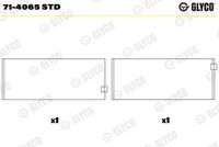 GLYCO 714065STD - Cojinete de biela