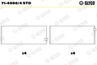 GLYCO 71-4066/4 STD - Cojinete de biela