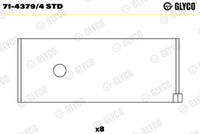 GLYCO 71-4379/4 STD - Cojinete de biela