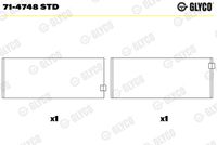 GLYCO 714748STD - Cojinete de biela