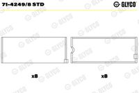 GLYCO 7142498STD - Cojinete de biela