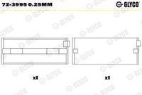 GLYCO 723995025MM - Código de motor: 937 A5.000<br>Espesor [mm]: 1,837<br>Ancho [mm]: 20,75<br>Diámetro exterior [mm]: 63,7<br>para un diám. de eje de [mm]: 59,97<br>para diám. carcasa de [mm]: 63,69<br>Diám. carcasa [mm]: 63,71<br>Se requiere adicionalmente artículo Nº: BT3023<br>para diámetro de abertura hasta [mm]: 59,99<br>