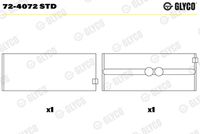 GLYCO 724072STD - Código de motor: DC 11.09<br>Nº de componente: 72-4072<br>dimensión inferior [mm]: 0,5<br>