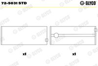 GLYCO 725031STD - 