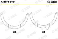 GLYCO A1384STD - Código de motor: AHK<br>para un diám. de eje de [mm]: 70,5<br>para diám. carcasa de [mm]: 84,65<br>Diám. carcasa [mm]: 84,9<br>Se requiere adicionalmente artículo Nº: BM1017<br>para diámetro de abertura hasta [mm]: 70,75<br>