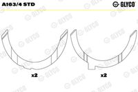 GLYCO A1634STD - Código de motor: M 271.951<br>Diámetro exterior [mm]: 76,5<br>para un diám. de eje de [mm]: 61,25<br>para diám. carcasa de [mm]: 76,5<br>Diám. carcasa [mm]: 76,75<br>Se requiere adicionalmente artículo Nº: BB2082<br>para diámetro de abertura hasta [mm]: 61,5<br>