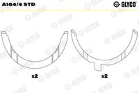 GLYCO A1644STD - Disco distanciador, cigüeñal
