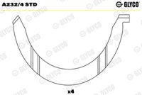 GLYCO A2324STD - 