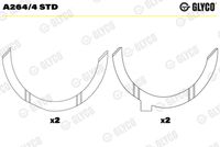 GLYCO A2644STD - Código de motor: MIDR 06.35.40 H<br>Nº de componente: 54-4534<br>Nº de componente: 54-4535<br>dimensión inferior [mm]: 0,25<br>