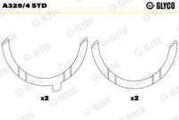 GLYCO A3294STD - Disco distanciador, cigüeñal