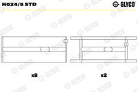 GLYCO H0245STD - 