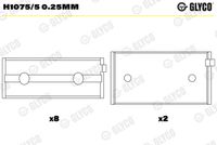 GLYCO H10755025MM - 