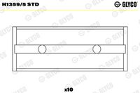 GLYCO H13595STD - Cojinete de cigüeñal