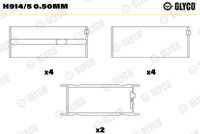 GLYCO H9145050MM - 