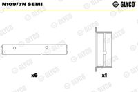 GLYCO N1097NSEMI - 