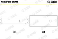 GLYCO N1223NSEMI - 