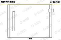 GLYCO N1474STD - Peso [kg]: 0,014<br>