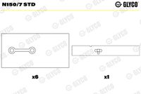 GLYCO N1507STD - Cojinete de árboles de levas