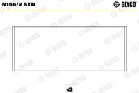 GLYCO N1562STD - Cojinete de árboles de levas